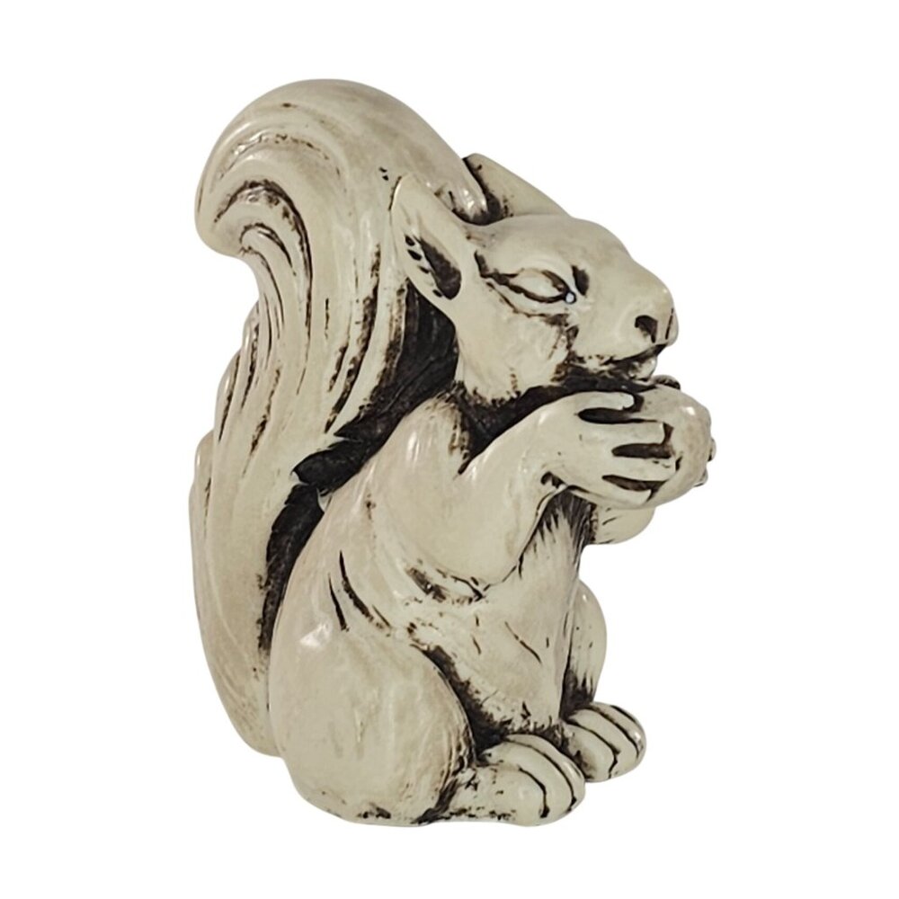Vintage Italian Squirrel Figurine By Wony Ltd Resin